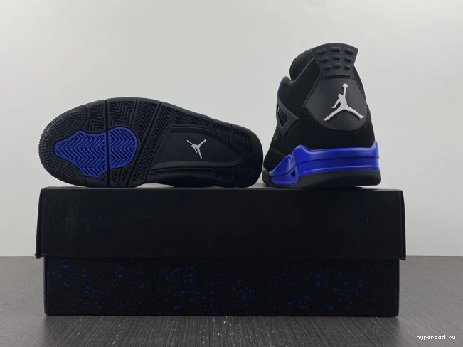 Retro Air Jordan "Blue 4 Thunder" CT8527-018 0803